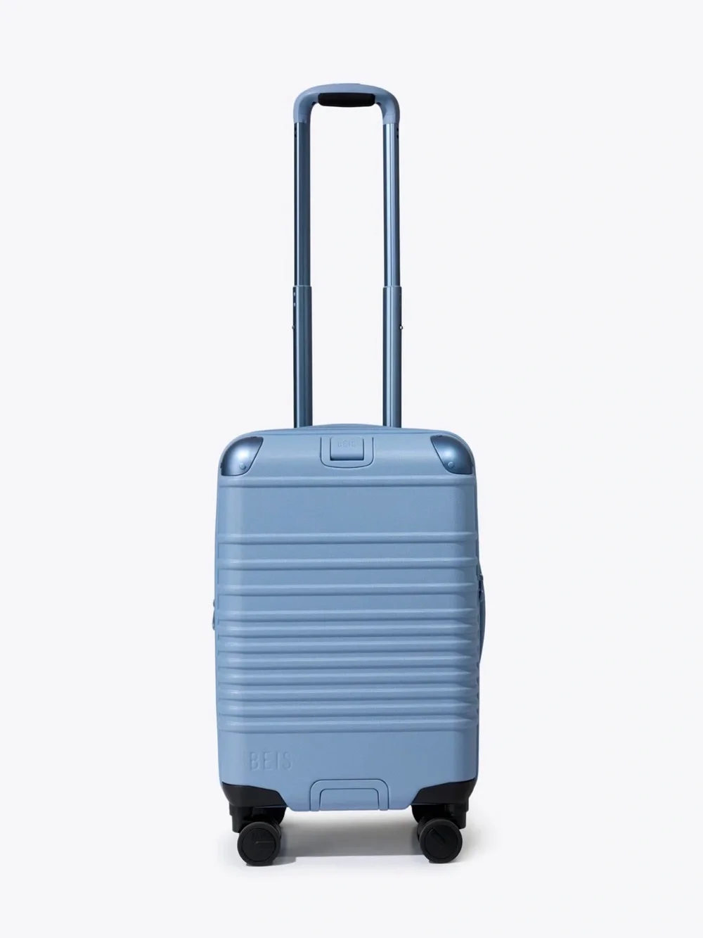 BÉIS The Hybrid Carry-On Roller in Dusty Blue